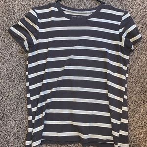 American eagle striped t shirt